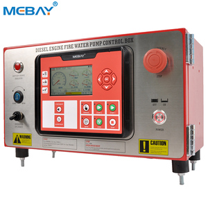 Mebay Digital Fire fighting Pump Dieselmotor getriebene Feuerlösch pumpe Steuergerät Steuer platine Box Controller FPEC200 - Product Image 5