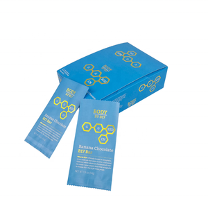 Mẫu miễn phí bán lẻ truy cập các tông hiển thị Hộp giấy cho Pop đồ ăn nhẹ sô cô la ngũ cốc năng lượng thanh wrapper bao bì - Product Image 3