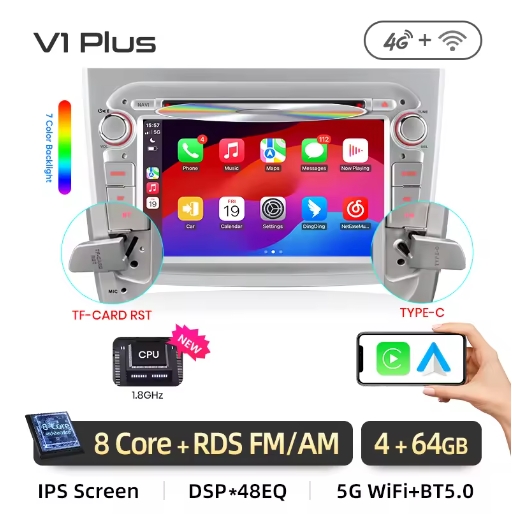 V1 Plus (4GB 64GB) versión C