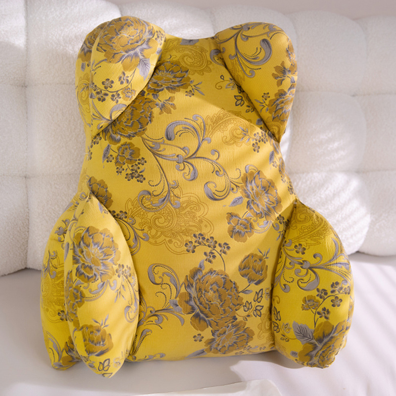 Yellow kapok prosperity lumbar support