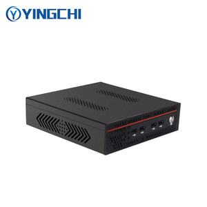 Mini pc i5 4460T/6400T/<span class=keywords><strong>i7</strong></span> 4600M Core processador de mesa X86 vga e HD Dual Display Micro 4K barato caixa de publicidade computador