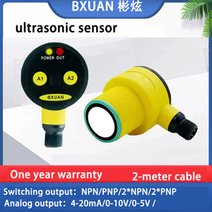T30 series ultrasonic liquid level <strong>sensor</strong> <strong>analog</strong> 4-20mA/0-10V diffuse reflection ultrasonic proximity switch - Product Image 2