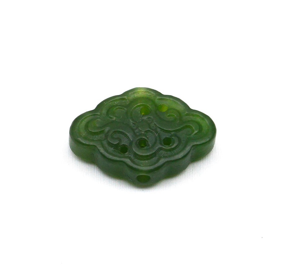 Lucchetto portafortuna verde 3