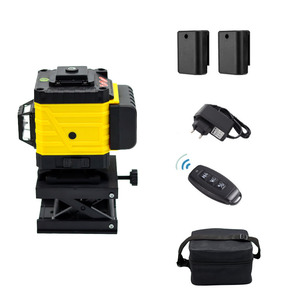3D 12-Line Green Laser <strong>Level</strong> Meter <strong>Automatic</strong> 360 Degree Indoor Floor Leveling Machine for DIY and Industrial <strong>Use</strong> - Product Image 1