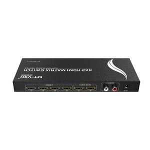 Factory Price IR Control 4K CE Passed <strong>HDMI</strong> <strong>matrix</strong> Switcher 4x2 - Product Image 5