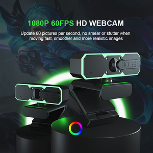 Nywii-cámara web lectronics ardware y oftware USB, webcam HD 1080p para juegos 60 FPS con micrófono - Product Image 2