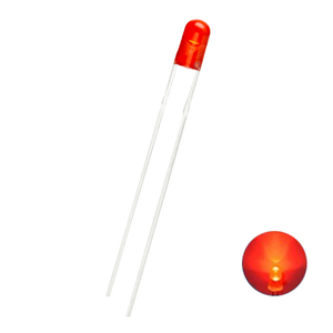 Vanfun IR khuếch tán trắng LED <span class=keywords><strong>Diode</strong></span> 3 mét 5 mét vòng phát ra tín hiệu <span class=keywords><strong>diode</strong></span> với Max 5V điện áp ngược ROHS chứng nhận thông qua lỗ - Product Image 2