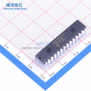 MCU DSPIC30F2010-30I/SP DSPIC30F2010 ARM Cortex RISCフラッシュ電子部品DSPIC30F2010-30I/SP - Product Image 2