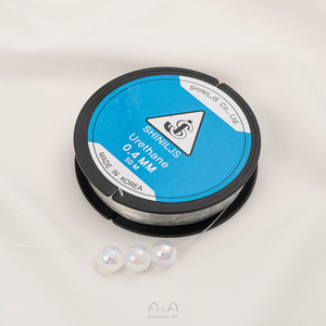 0.3mm / 0.4mm / 0.5mm / 0.<strong>6mm</strong> / 0.7mm/0.8mm <strong>Elastic</strong> Beading Cord <strong>String</strong> Bracelets <strong>Elastic</strong> Thread for Jewelry Making - Product Image 5