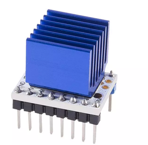 TMC2208 step Motor sürücü Stepstick sessiz sürücü MKS 3D yazıcı parçaları SKR V1.3 rampaları 1.4 1.6 kontrol panosu - Product Image 1