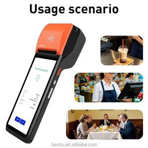 Handheld <strong>Pos</strong> Sales Point Machine <strong>Android</strong> Terminal Cash Register Price Touch Screen <strong>Pos</strong> <strong>Android</strong> System - Product Image 6