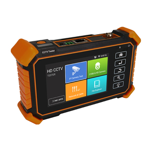 اختبار تلفزيوني cctv بجودة 8K H.265 IP Analog AHD CVI TVI مع شاشة لمسية 4 بوصة (IPCT1910Plus) - Product Image 5