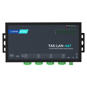232 Servidor de puerto serie puerto de red Ethernet módulo de comunicación Modbus RS232 TCP/IP Gateway producto de red de comunicación