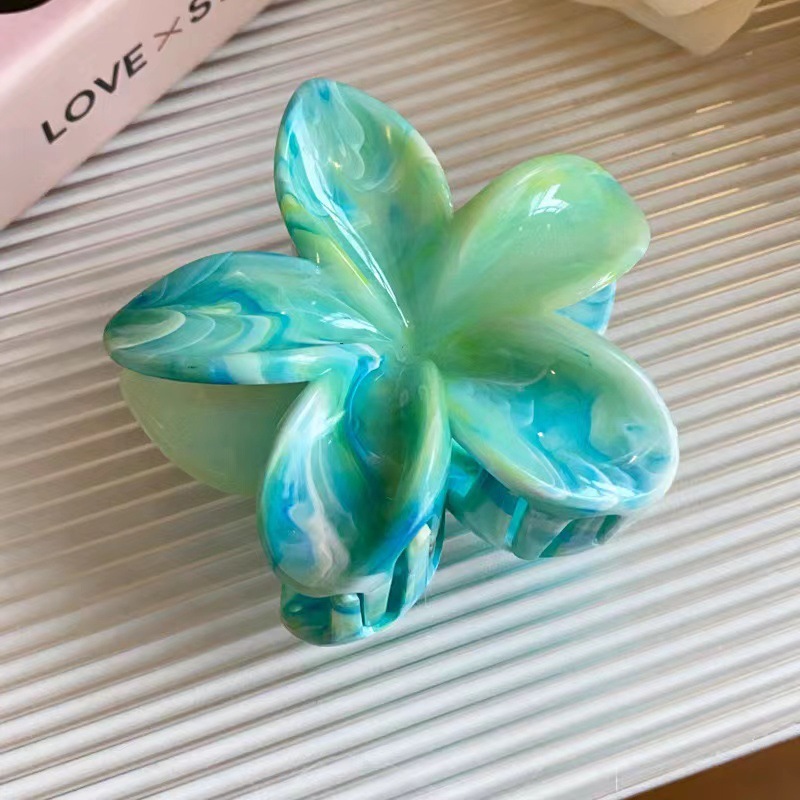 Plumeria 8cm - Green