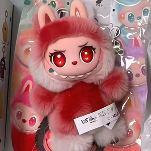 QY Labubu Macarons Cute 3rd Generation Vinyl Face Blind <strong>Box</strong> <strong>Plush</strong> Colorful Pop Mart 3.0 Labubu Blind <strong>Box</strong> Birthday Gift - Product Image 4