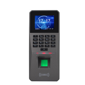 ZK F18 TCP IP Biometrischer Finger abdruck RFID-Zugangskontroll-Tastatur system Elektronisches USB-Zeit schalt gerät Zeiter fassung gerät - Product Image 1