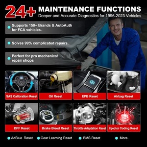 KINGBOLEN K8 IMMO Full System Diagnostics Tool Key <strong>Programming</strong> 24 Resets ECU <strong>Coding</strong> Active Test OBD2 Scanner 2 Years <strong>Free</strong> Update - Product Image 4