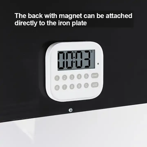 CE Rohs Mini Digital Electronic <strong>Timer</strong> Digital Magnet Function Kitchen Fast Delivery Cooking <strong>Countdown</strong> Kitchen <strong>Timer</strong> - Product Image 2