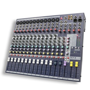 EFX12サウンドレコードミキサー12チャンネルアナログオーディオミキサー - Product Image 3