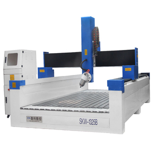 Sistema de Control MACH3 de 4 ejes, refrigeración por agua o aire de 3 Kw, husillo de ranura en T, tabla de surf giratoria, máquina moldeadora de enrutador Cnc de espuma - Product Image 1