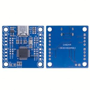 USB to TTL 4-way Converter Adapter Module USB to Serial Port Downloader USB TTL Converter UART Transceiver Module - Product Image 3