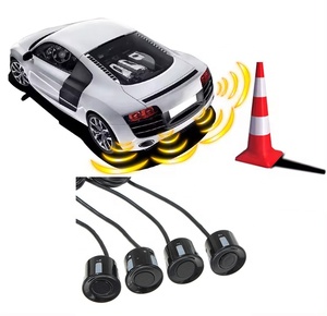 DC12V Bibi Buzzer Alarm with 4 <strong>Sensors</strong> Small <strong>LED</strong> <strong>Display</strong> Wireless Waterproof <strong>Car</strong> <strong>Reverse</strong> Parking <strong>Sensor</strong> - Product Image 4