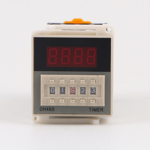 Relé de tiempo de pantalla Digital DC/AC, relé de retardo de ciclo de DH48S-S, controlador de temporizador de 220V 12V 24V - Product Image 5