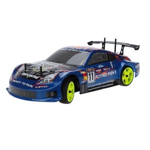 HSP 94122 1 10 ölçekli 18 motor 4WD radyo kontrol yüksek hızlı benzinli Nitro RC Drift araba uzaktan kumanda benzin arabalar - Product Image 3