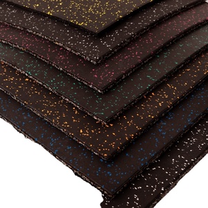 15mm 20mm 25mm Gym Exercise <strong>Epdm</strong> <strong>Rubber</strong> Flooring Mat Tiles for Use in Gymnasiums <strong>Rubber</strong> <strong>Floor</strong> Tiles - Product Image 3