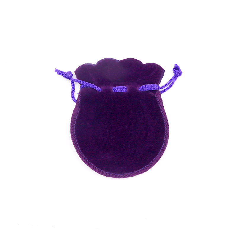 Purple gourd bag