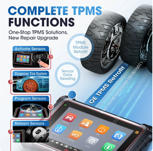 <strong>Autel</strong> MaxiPRO MP900TS Auto <strong>TPMS</strong> Programming Tool ABS Diagnostic <strong>Scanner</strong> and ECU <strong>Coding</strong> Upgrade MS906TS for Cars - Product Image 4