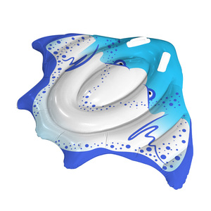 Forma personalizzata Eco Friendly PVC gonfiabile piscina d'acqua galleggianti OEM ODM durevole giro su animali galleggianti per bambini - Product Image 5