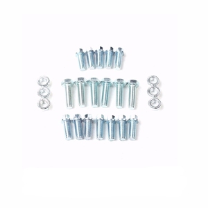 Stainless Racing Manifold <strong>Header</strong> for Fits All Small Block Chevy V8 Engines From '55+ Using the Standard Exhaust Pattern - 283, <strong>3</strong> - Product Image 5