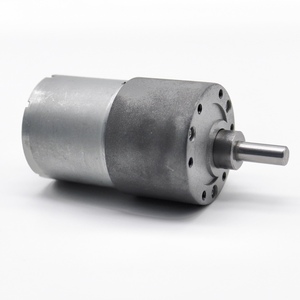 35mm*30mm 12v <strong>24v</strong> Brushed GM37-3530 <strong>Electric</strong> <strong>Dc</strong> <strong>Motor</strong> with Gearbox. Various of Gearboxes and Encoders Are Available. - Product Image 1