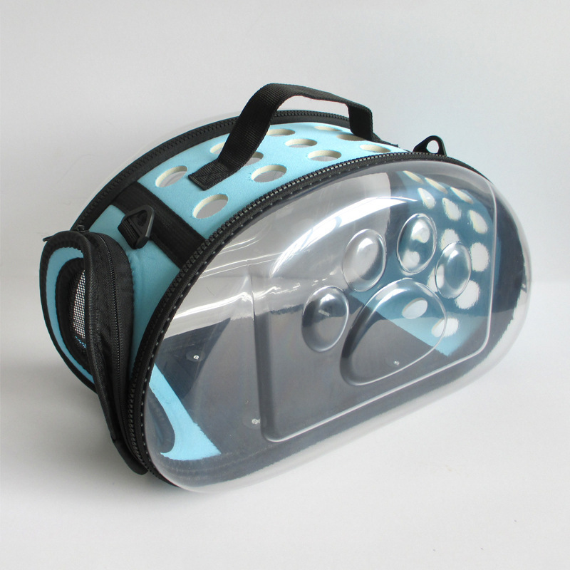 Pet carrier - Lake Blue