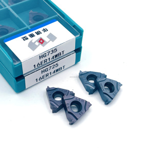 Universeller Gewinde einsatz-60 ° 16erag60-m 16elag60-m 22ern60-m R/l Interne/externe <span class=keywords><strong>CNC</strong></span>-Hartmetall-Wende einsätze für Stahl