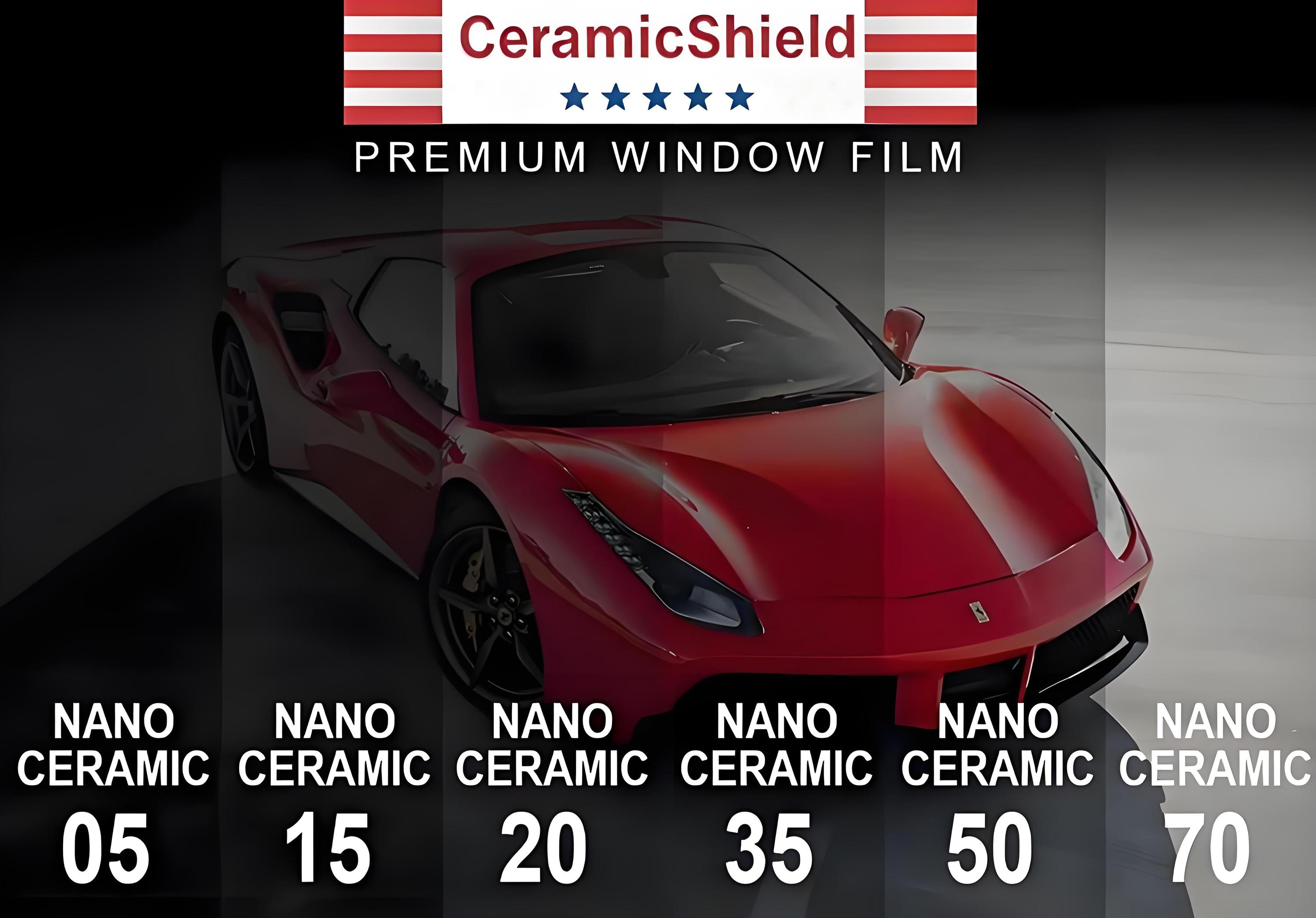 Nano Ceramice Window Tint 1.52*30m/roll