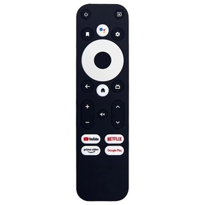 MECOOL/ONN KM2 <span class=keywords><strong>Plus</strong></span> KM2 KM7 <span class=keywords><strong>Plus</strong></span> KD3 KD5AndroidTVボックスの交換用音声リモコン