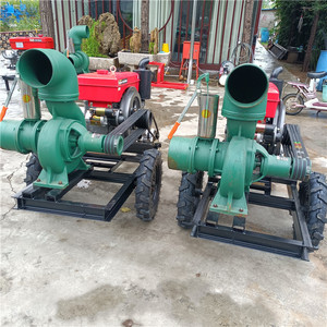 农田灌溉用铸铁泵6英寸柴油水pump8-inch水泵机组
