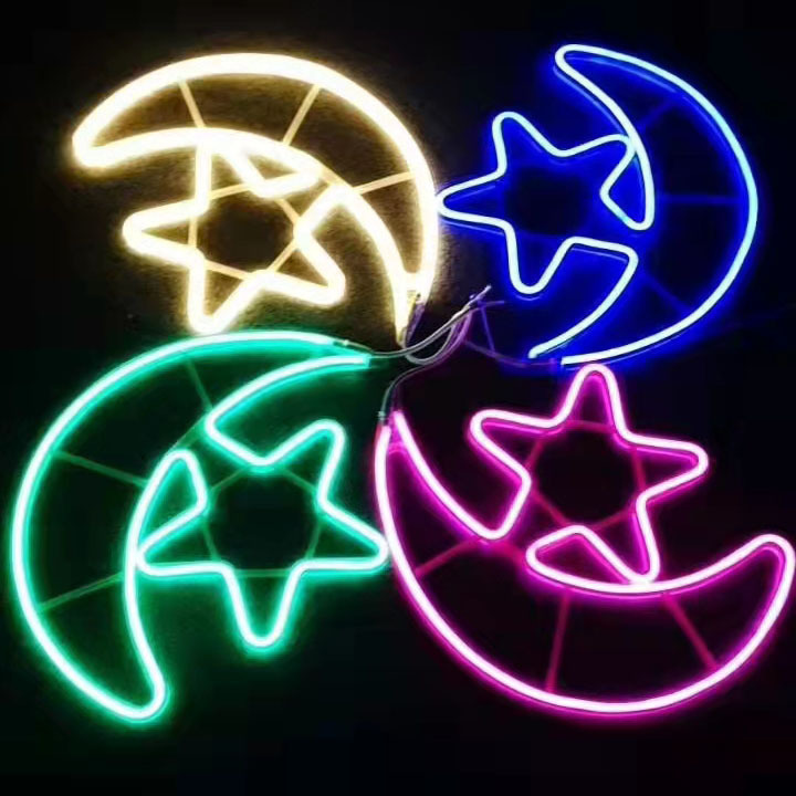 Combinaison étoile et lune 50 cm (note de couleur)