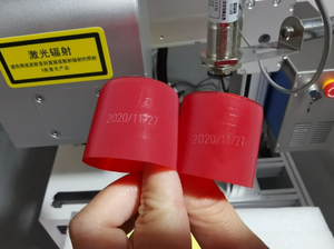3 W UV-Laser-Markierungsmaschine industrielle UV-Flieglaser-Markierungsdrucker-Anlage Maschine zum Werkspreis