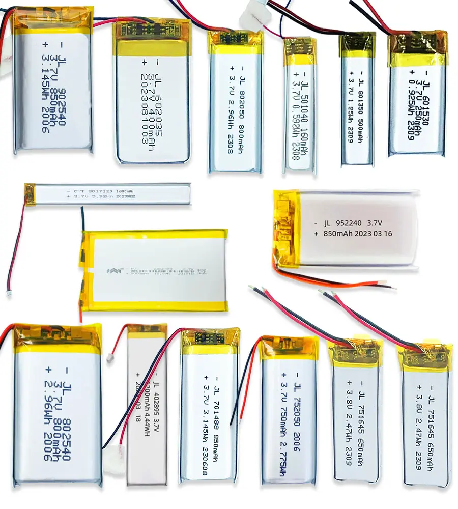 Batterie au lithium polymère Offre Spéciale d'usine 8017120 3.7V batterie Li-ion 8017120 1600mAh batterie 3.7V pour outils