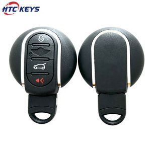 HTC tuşları araba yedek anahtar kabuk 3 + 1 düğme akıllı uzaktan anahtar kutu için B-MW MINI Cooper S R50 R53 F54 F55 F56 - Product Image 2