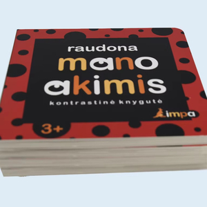Renkli baskı ile yüksek kaliteli orman temalı karton kitap serisi - Product Image 1