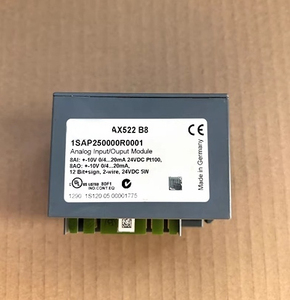 AX522 <strong>Analog</strong> <strong>Input</strong> <strong>and</strong> <strong>Output</strong> Module 1SAP250000R0001 New