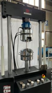 HST PLG-200C 20T 200KN bilgisayar kontrolü yüksek frekans yorulma test makinesi 200KN yüksek frekans yorulma test makinesi - Product Image 6