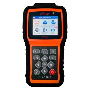 Herramienta de escáner de diagnóstico Hifuly TPMS, sistema de control de presión de neumáticos, programa Universal TPMS con Sensor de 315 y 433 MHZ para todos los coches