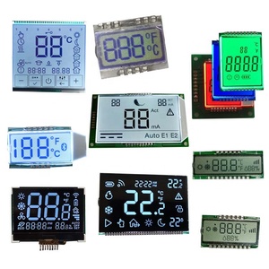 Sehr klein 3 4 5 6-stelliges Tn 7-Segment-LCD-Bildschirmmodul für die Raum thermostat steuerung - Product Image 5