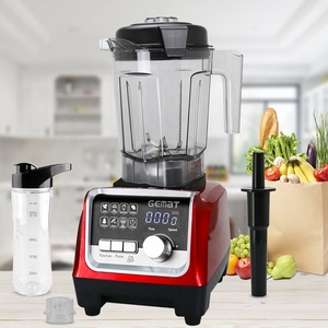 2600ml Heavy Duty Commercial Blender for Home Use High Speed Blender 2000 Watt <strong>2</strong> <strong>in</strong> <strong>1</strong> Powerful Multifunctional Blender - Product Image 4