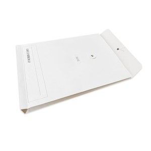 Zuoluo benutzer definierte Schnur Krawatte Umschläge Kraft papier Umschlag mit Knopf und Schnur - Product Image 3